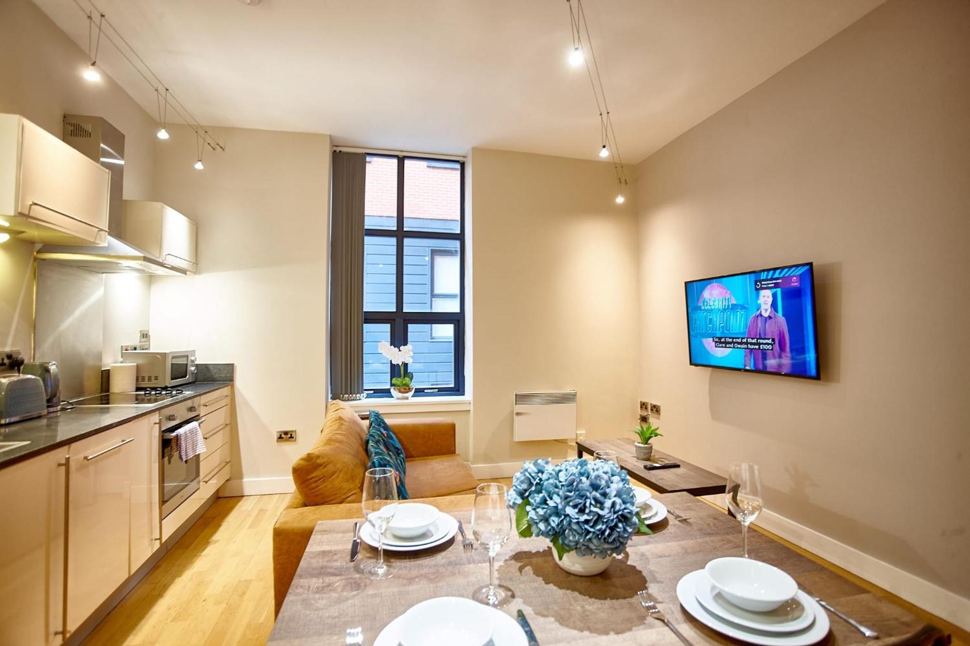 The Jade Suite Manchester Dış mekan fotoğraf