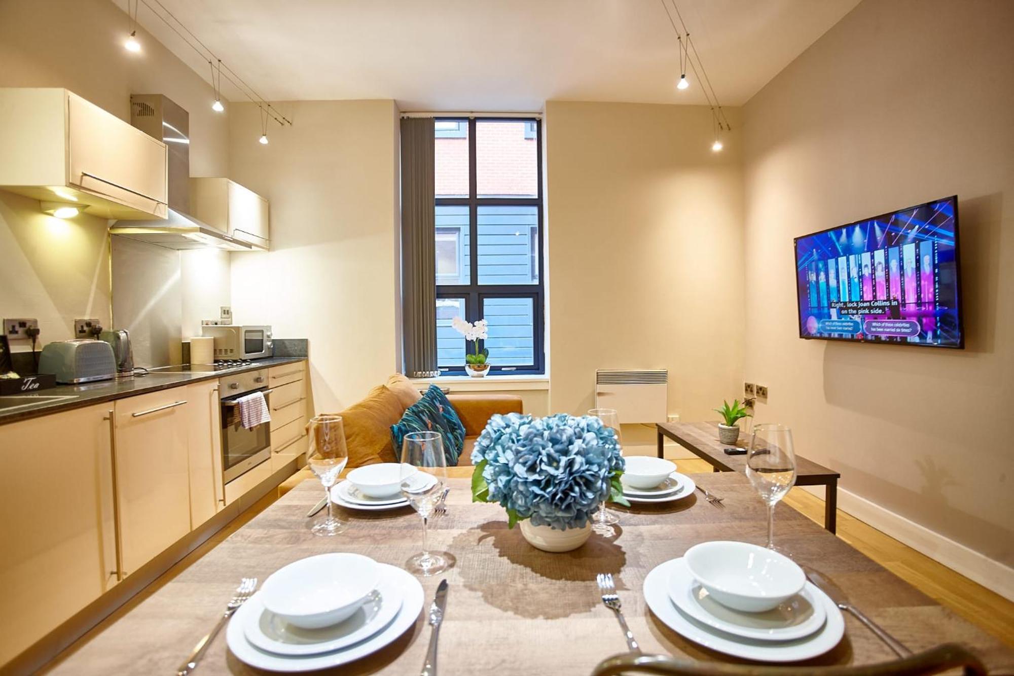 The Jade Suite Manchester Dış mekan fotoğraf